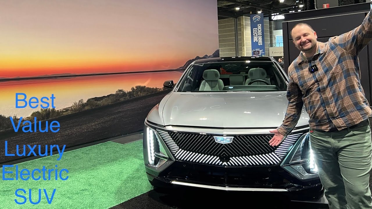 Is The Cadillac Lyriq The Best Value Luxury Electric SUV? YouTube