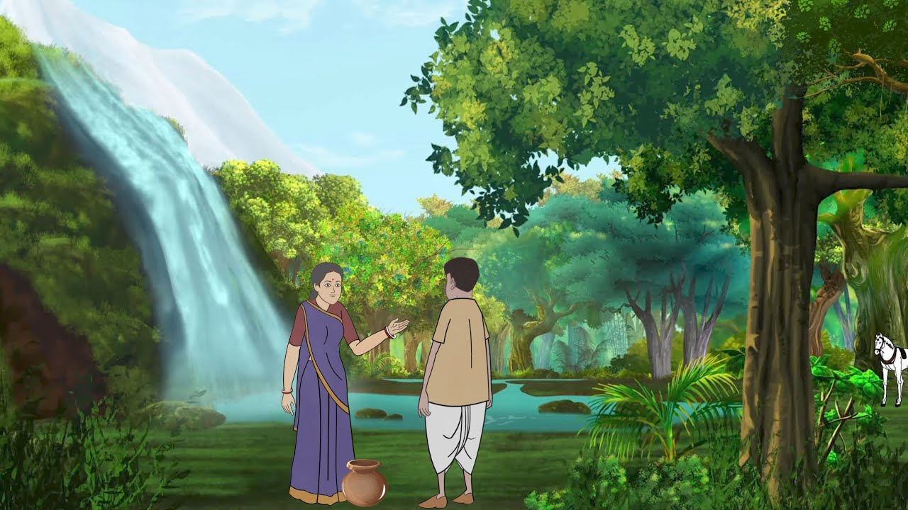 রাজকুমারী এবং অধরা ডাইনি | Rupkothar Bangla Cartoon | Bengali Moral Stories Cartoon | bhuter golpo 