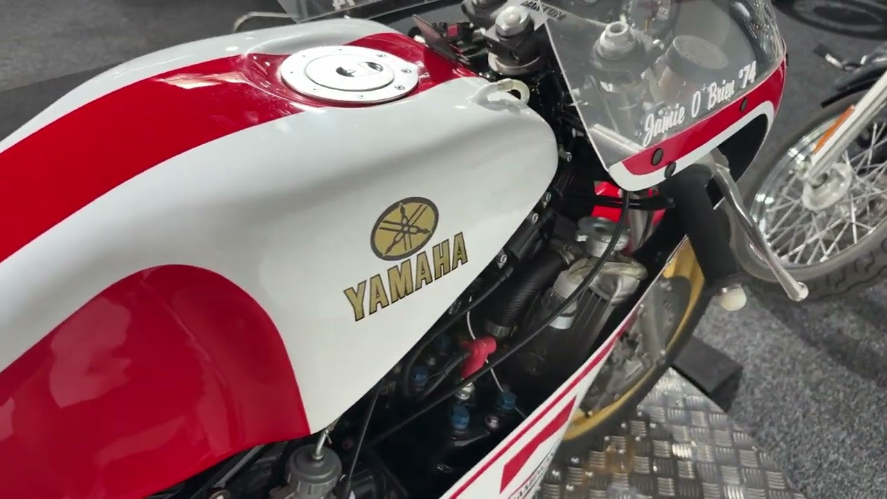 Lot 37 - c.1979 Yamaha TZ750 Evocation
