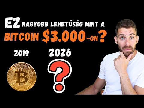 2019-ben Bitcoin ⮕ 2026-ban ERRE FIGYELJ! 👀