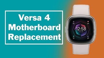 How to Replace a Fitbit Versa 4 FB523 Motherboard Power Board PCB Repair Tutorial