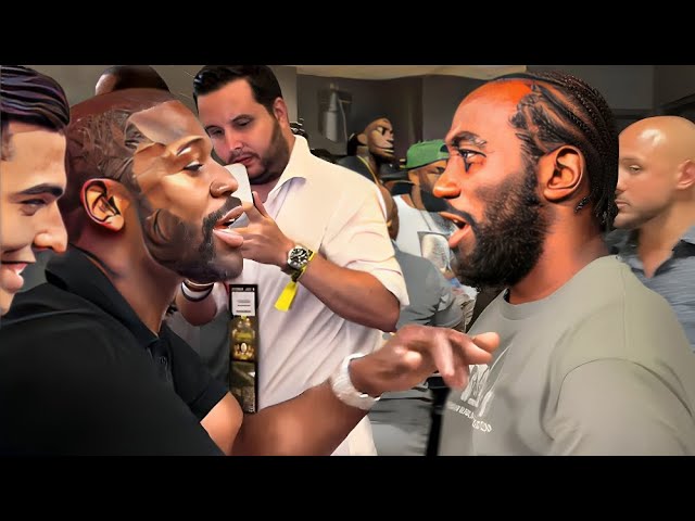Floyd Mayweather PULLS UP on Terence Crawford to DEMAND Fight in 2026! -  YouTube