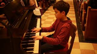Ben 10 Performs Bach Prelude In C