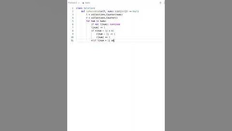 Leetcode 659: Split Array into Consecutive Subsequences