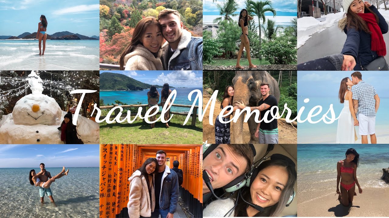 海外旅行のまとめ！たくさんの島、街、国に行った時の思い出動画♡ | Travel Memories 2017-2020 - YouTube