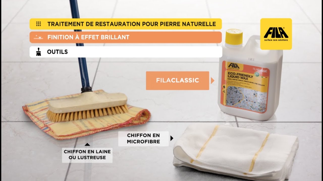 FILACLASSIC | Restauration Marble - Restauration de la Finition Brillante