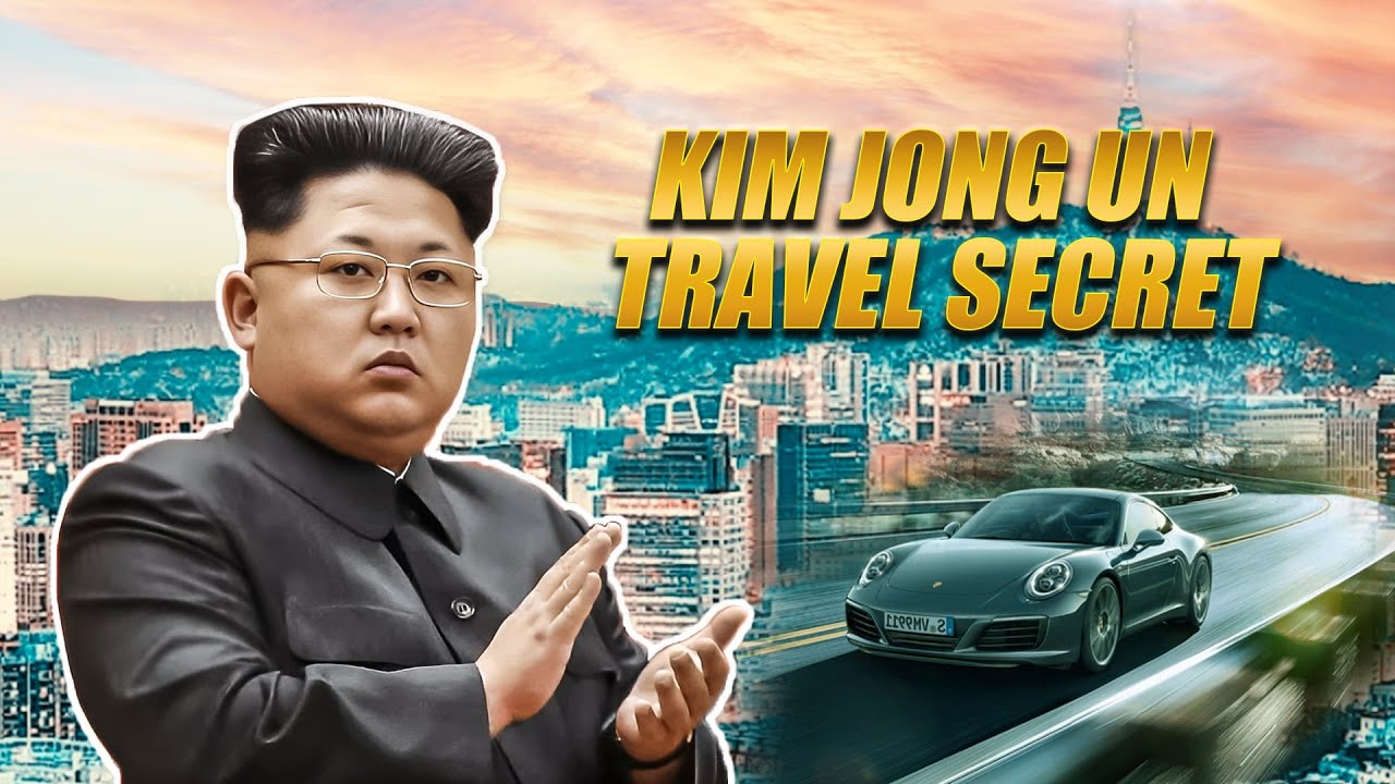 How Kim Jong Un Secretly Travels | Opulent Orbit