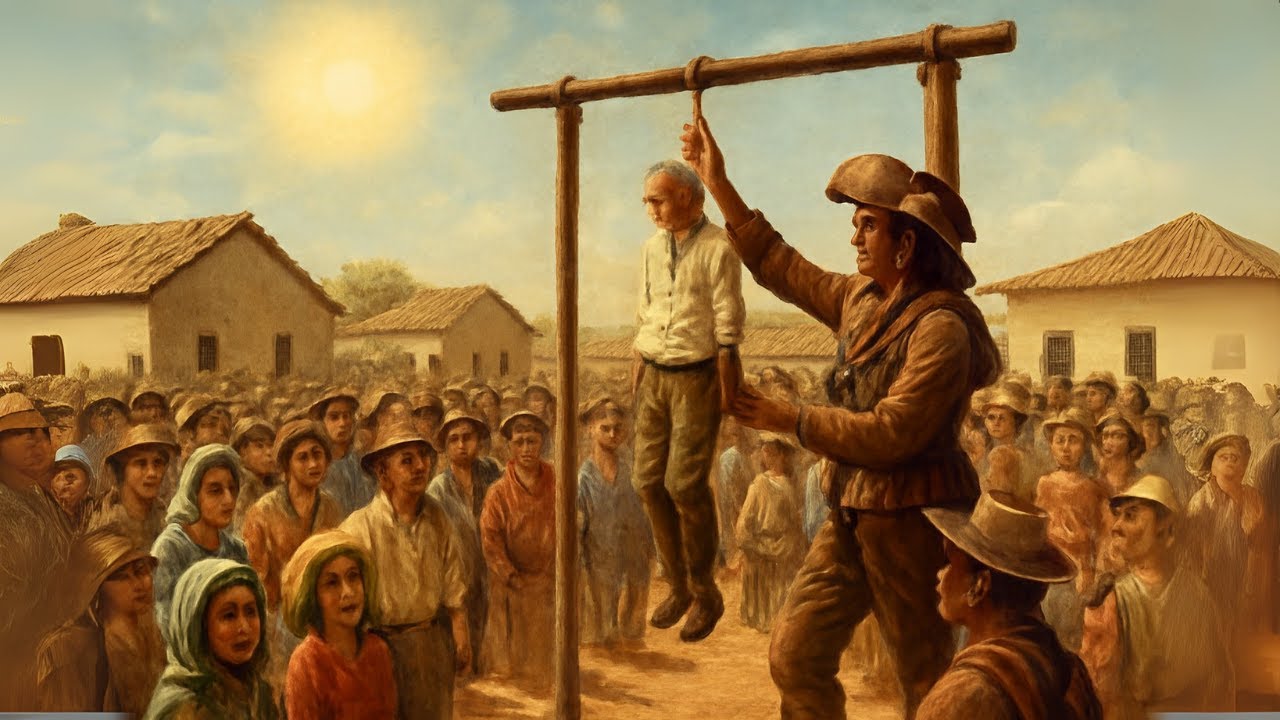 Zé Baiano Pendurou Coronel João Mosquito no Pau de Arara — Susto no Sertão