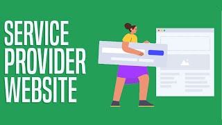 How To Make A Service Provider Website | Simple Method (2025) screenshot 2