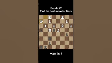 Daily Chess Puzzle – 2 Can You Solve It? #chess #chesspuzzle #chessSimplified #chessshorts