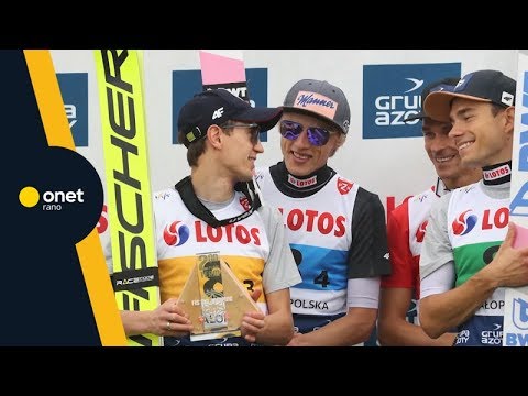 LGP w Zakopanem, mecz Korona - Pogoń | #OnetRanoSPORT oneteaspoon