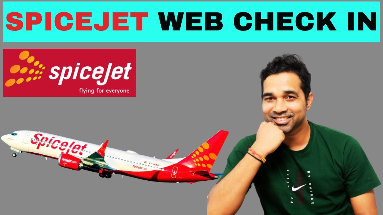 How To Do Web Check In Spicejet Spicejet Web Check In YouTube How To Do Web Check In Spicejet Spicejet Web Check In YouTube
