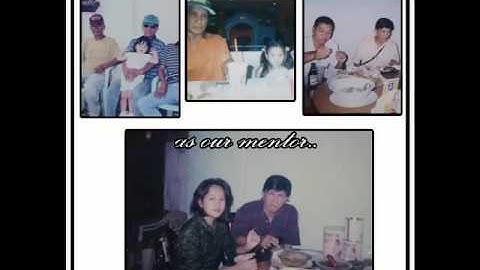 Kizoa Video Editor - Movie Maker: In Loving Memory of our Lolo