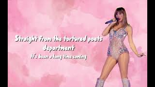 Taylor Swift - The Eras Tour Intro (It‘s Been A Long Time Coming) (Lyrics) (Studio Version)