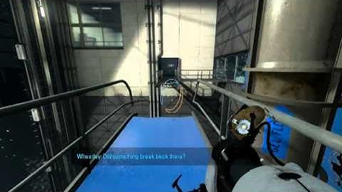 Portal 2 Chapter 9: The Part Where He Kills You - pt2 「 walkthrough 」