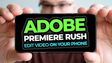 Adobe Premiere Rush - What You Need To Know (Smartphone Editing App)