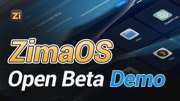 ZimaOS Open Beta Demo