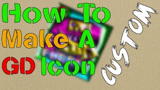 How I Made My GD Logo (SPEEDART)