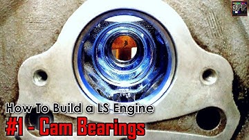 Camshaft Bearing Install "Making Mistakes So You Don