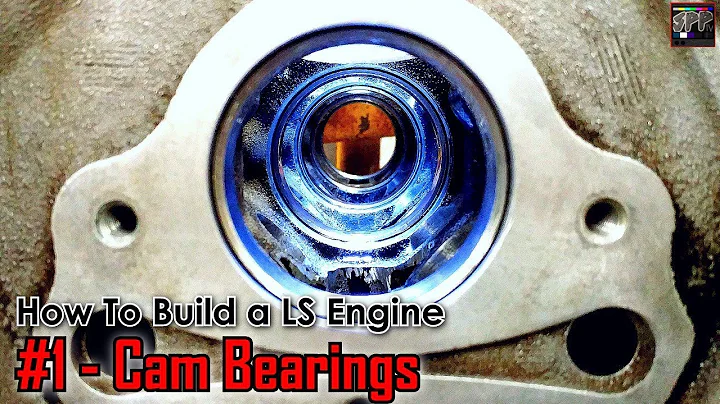 Camshaft Bearing Install "Making Mistakes So You Don't Have To" | How To Build a LS Engine (ep1)