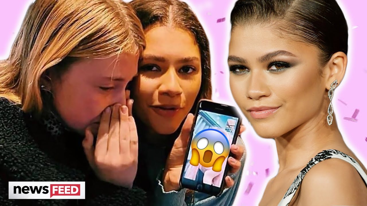 Zendaya Gives Transgender Fan Surprise Of A Lifetime! pic