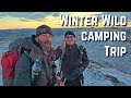 Winter wild camping trip   wechsel venture 1 tent