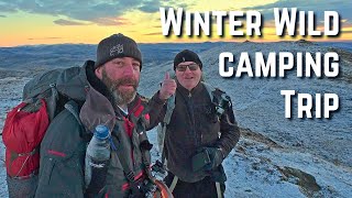 Winter Wild Camping Trip |  Wechsel Venture 1 Tent.