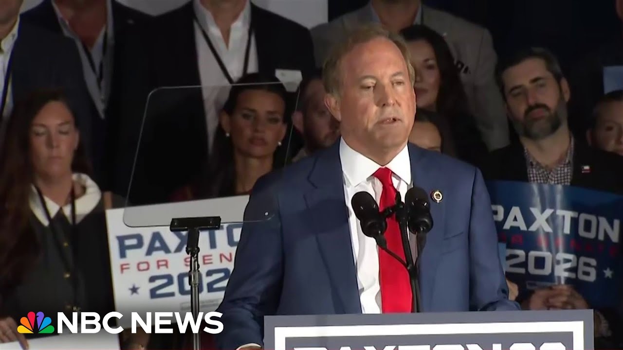 Paxton says primary results show ‘Texans want new leadership’