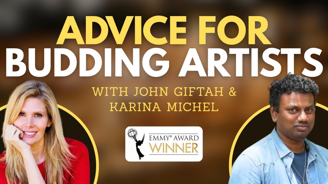 Legacy of Sound & Advice for Budding Artists | Emmy Award Winning Actor Karina Michel