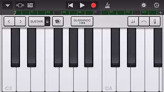 How to make First Off By Future Ft Travis Scott on GarageBand iOS screenshot 5