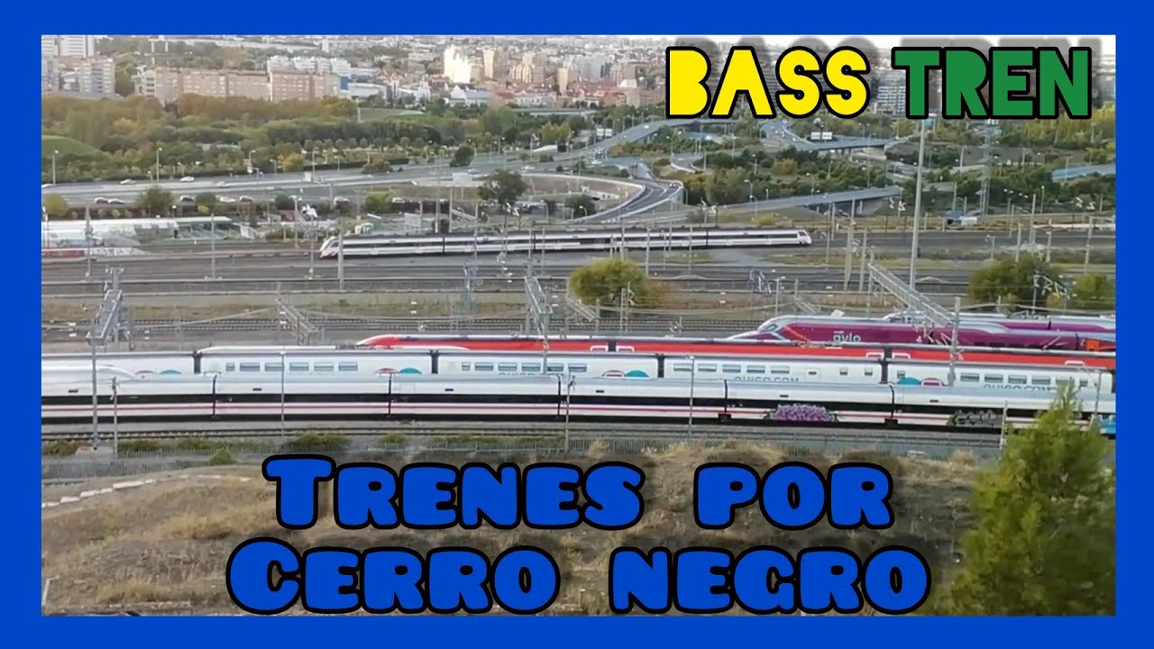 Trenes por Cerro Negro