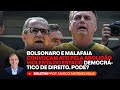 Bolsonaro e malafaia convocam ato pela abolio violenta do estado democrtico de direito pode