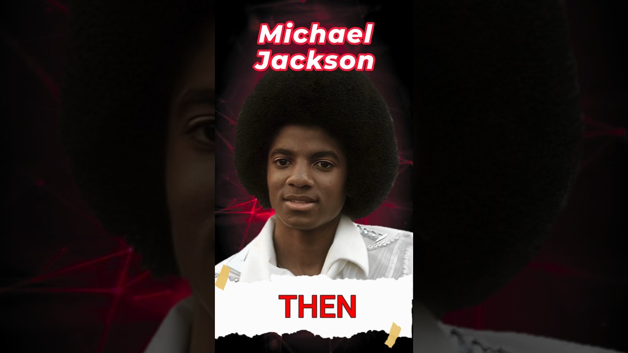 The Jackson 5 - Then And Now (Face Morph Transformation until 2025