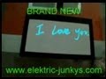 Luminous LED Panel Interactive LED Foil Film