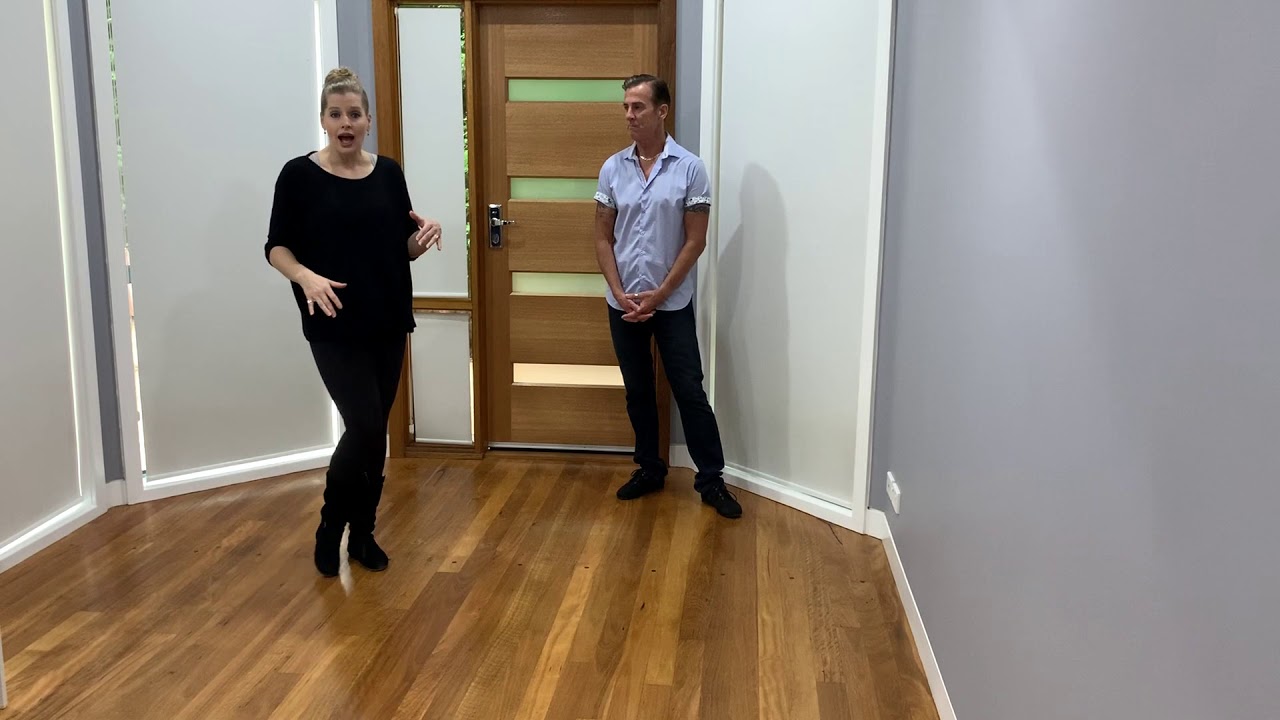 West Coast Swing Sugar Tuck outside turn lead & follow