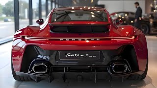 Этот Porsche 911 Turbo S 2026 года вас просто поразит!