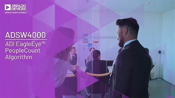 ADSW4000: ADI EagleEye™ PeopleCount Algorithm