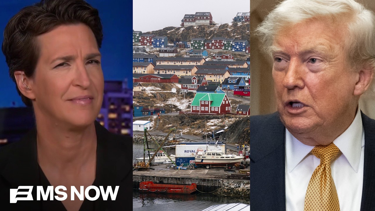 Maddow: 'Is this how we invade Greenland?!'