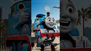 Giant Thomas Train Unleashes Mega Mayhemraksasa Thomas Kereta Picu Kekacauan Besar