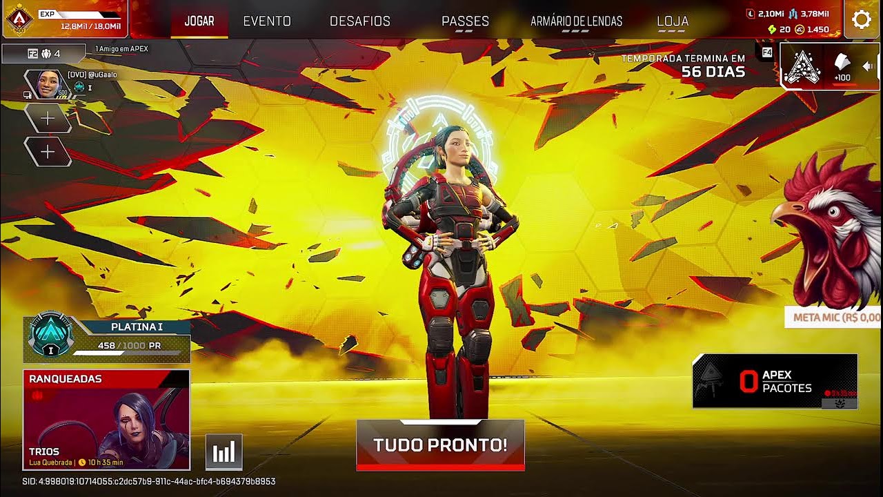 Jogador de FPS que não TILTA! !vaquinha link no ABOUT