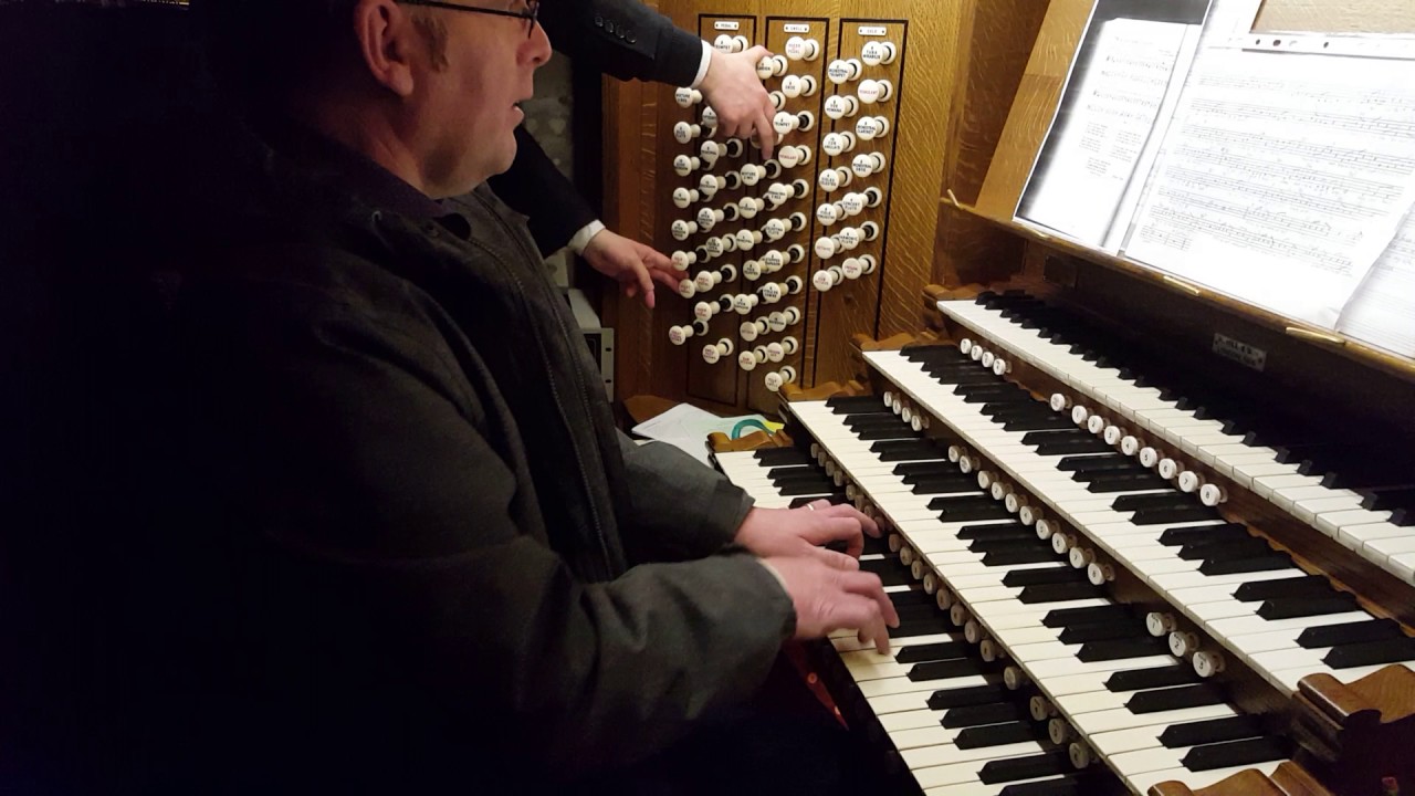 Lichfield Cathedral Organ 12/02/2017