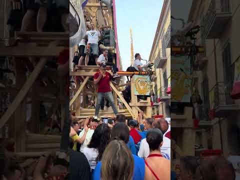 📍Nola, Italy - Traditions of the city for the feast of the saint