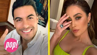 Cynthia Rodríguez sí se casó con Carlos Rivera