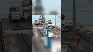 Schleusen-Technik: Treidelbahn &amp; Mules erklärt #shorts