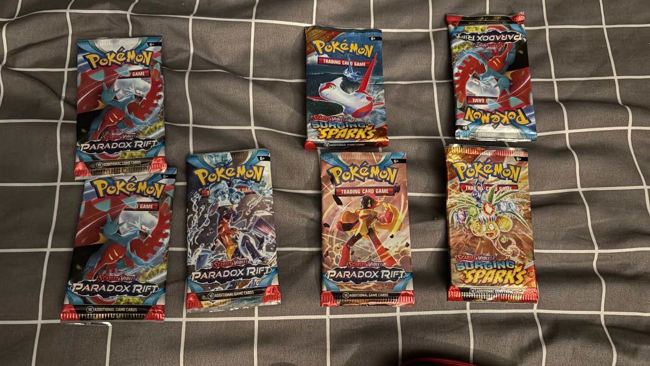 Opening Pokémon card with my uncle😀