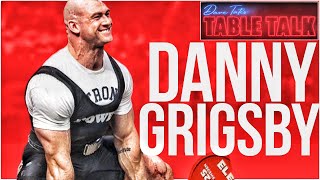 Danny Grigsby l  1074.5 POUND DEADLIFT WORLD RECORD, ACTIVE DUTY MARINE, Table Talk #187