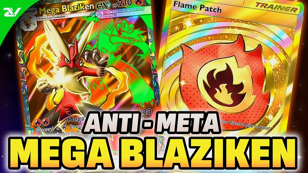 Este deck de Mega Blaziken EX DESTRUYE todo el META | Pokemon TCG ...