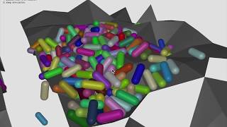 Heightfield and capsule support on nphysics