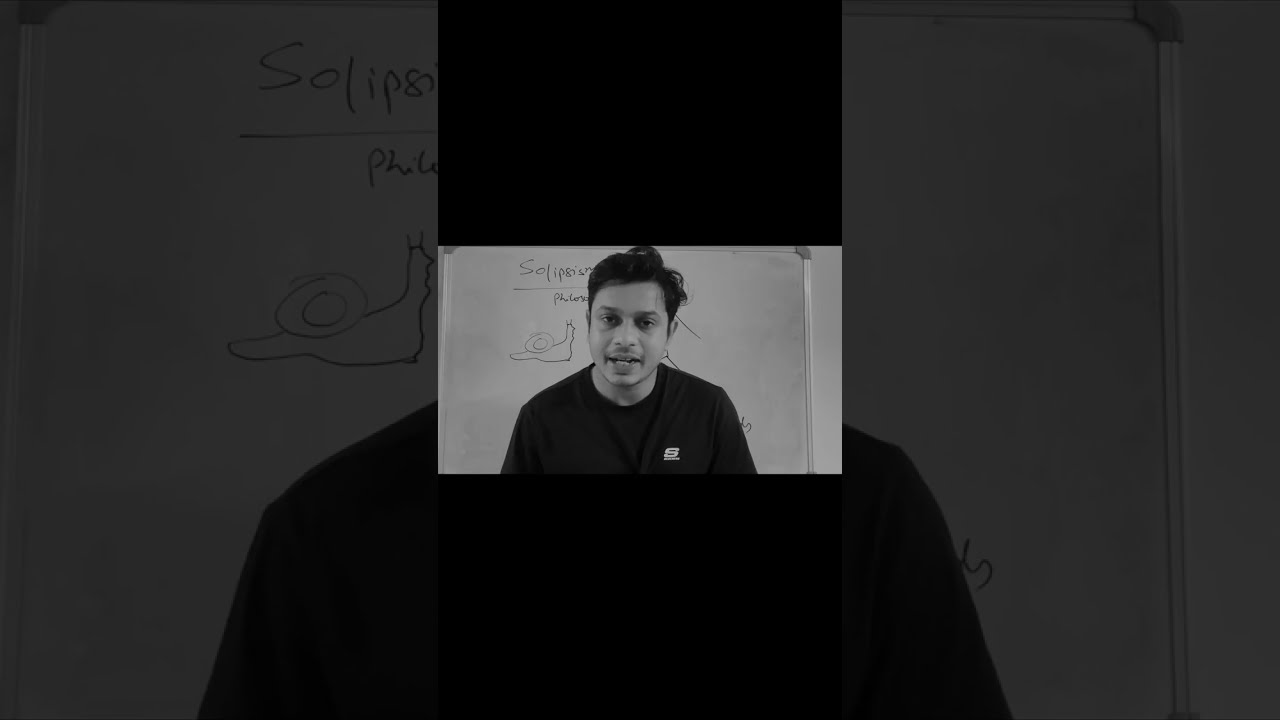 Solipsism vs Advait Philosophy | You are not alone, You are Whole!