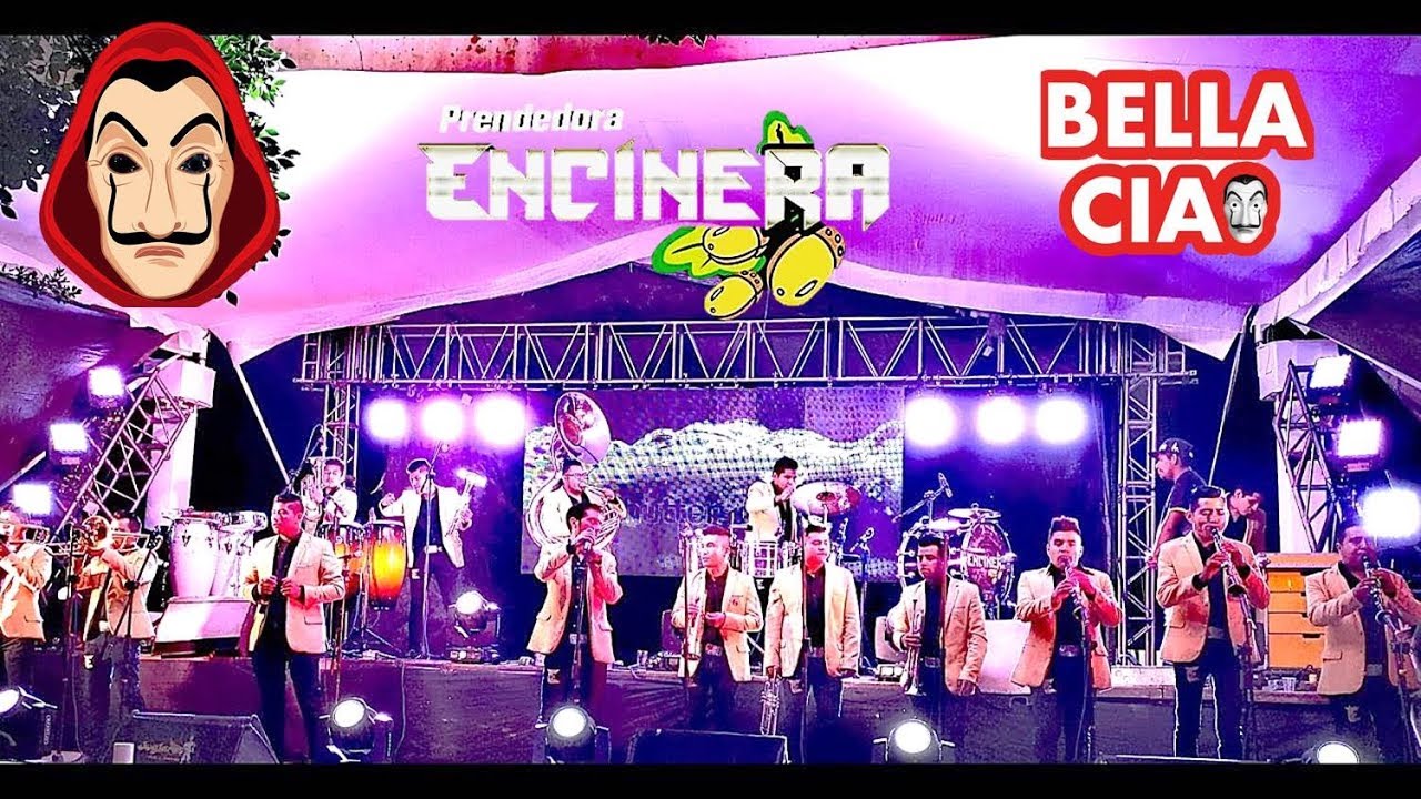 El Atracador BANDA ENCINERA en Vivo !  ( tema 2018 )